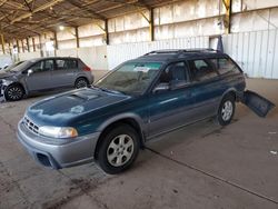 Subaru Legacy Outback Vehiculos salvage en venta: 1999 Subaru Legacy Outback