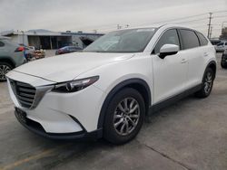 Salvage cars for sale at Sun Valley, CA auction: 2019 Mazda CX-9 Touring