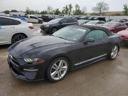 Salvage cars for sale at Bridgeton, MO auction: 2020 Ford Mustang