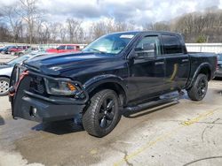 Salvage cars for sale from Copart Ellwood City, PA: 2014 Dodge RAM 1500 ST