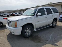 Salvage cars for sale at Louisville, KY auction: 2002 Cadillac Escalade Luxury