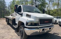 Salvage trucks for sale at Gainesville, GA auction: 2003 GMC C5500 C5C042