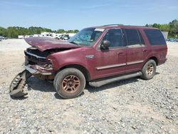 Ford Expedition salvage cars for sale: 2000 Ford Expedition XLT