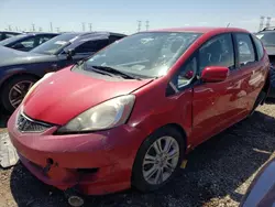 Salvage cars for sale at Elgin, IL auction: 2010 Honda FIT Sport