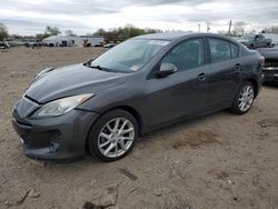 Mazda 3 S Vehiculos salvage en venta: 2012 Mazda 3 S