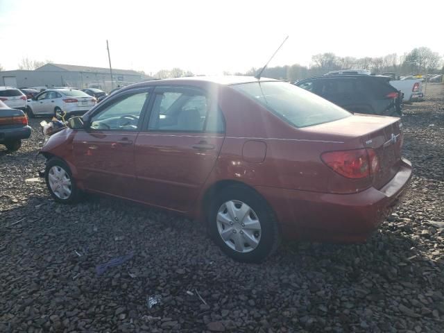 2008 Toyota Corolla CE