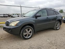 Salvage cars for sale from Copart Houston, TX: 2006 Lexus RX 400