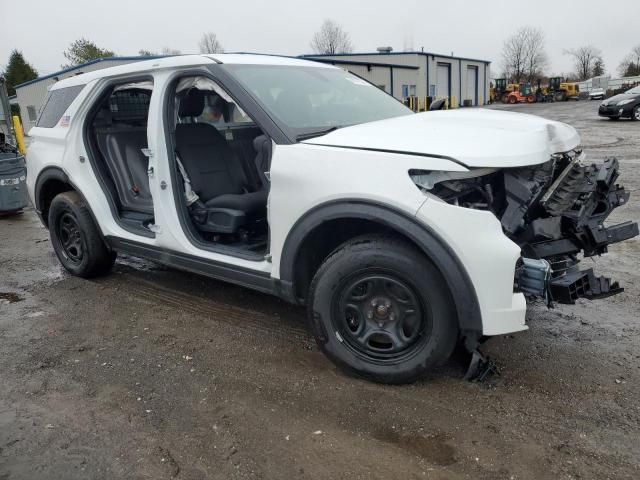 2020 Ford Explorer Police Interceptor