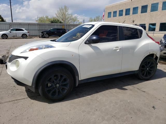 2013 Nissan Juke S