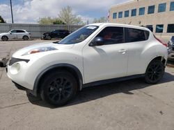 Nissan Vehiculos salvage en venta: 2013 Nissan Juke S