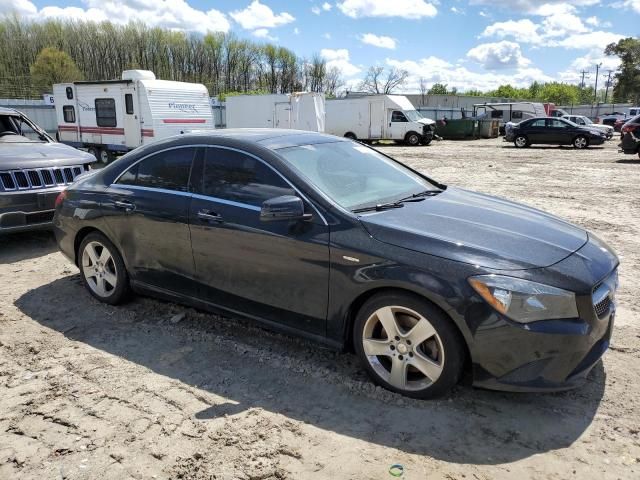 2016 Mercedes-Benz CLA 250 4matic