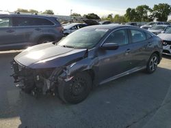 Honda Civic lx Vehiculos salvage en venta: 2020 Honda Civic LX