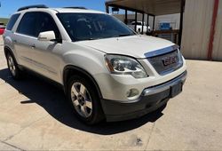 GMC salvage cars for sale: 2007 GMC Acadia SLT-1