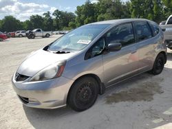 Salvage cars for sale at Ocala, FL auction: 2010 Honda FIT