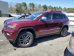 Jeep salvage cars for sale: 2019 Jeep Grand Cherokee Limited