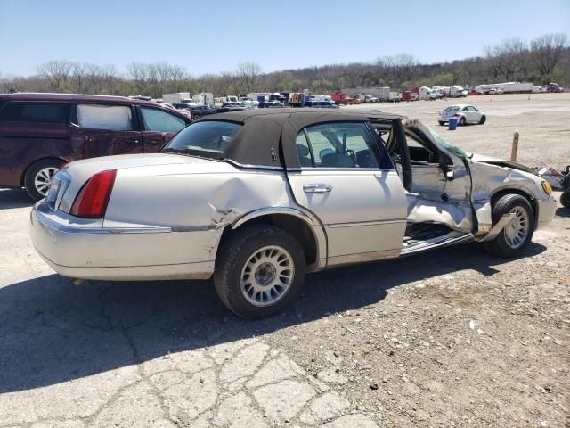 2001 Lincoln Town Car Cartier