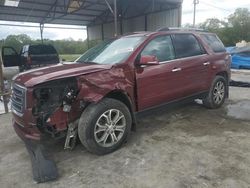 Salvage cars for sale at auction: 2015 GMC Acadia SLT-1