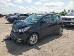 Salvage cars for sale at Houston, TX auction: 2021 Chevrolet Spark 1LT