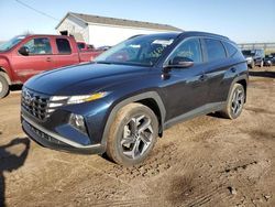 Salvage cars for sale at Portland, MI auction: 2022 Hyundai Tucson SEL Convenience