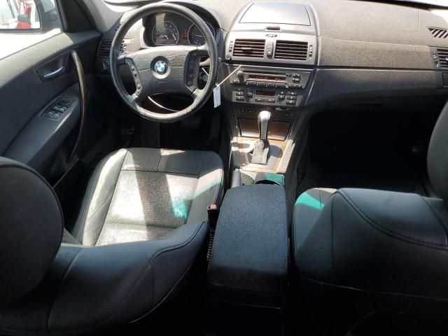 2006 BMW X3 3.0I