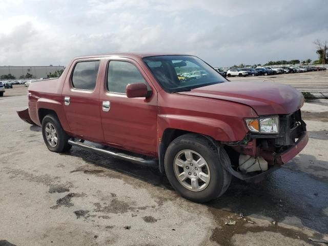 2006 Honda Ridgeline RTS