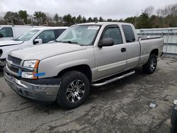 Salvage cars for sale from Copart Exeter, RI: 2005 Chevrolet Silverado K1500