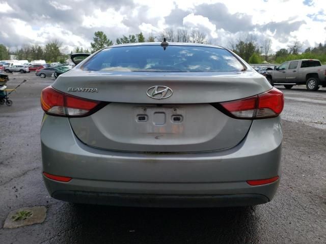 2016 Hyundai Elantra SE