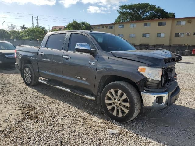 2016 Toyota Tundra Crewmax Limited