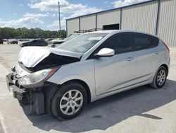 Salvage cars for sale at Apopka, FL auction: 2012 Hyundai Accent GLS