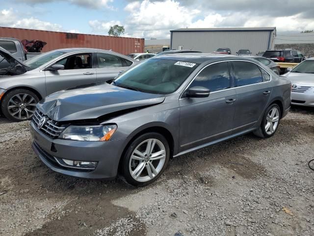 2013 Volkswagen Passat SEL