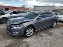 Volkswagen Passat salvage cars for sale: 2013 Volkswagen Passat SEL