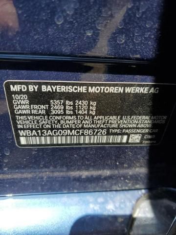 2021 BMW 530E