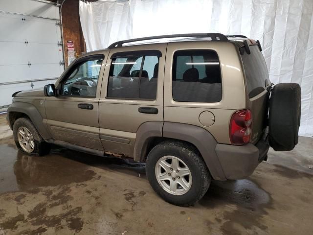 2007 Jeep Liberty Sport