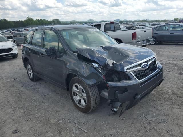 2015 Subaru Forester 2.5I