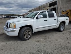 Dodge Dakota salvage cars for sale: 2007 Dodge Dakota Quad Laramie