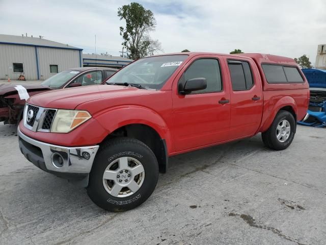 2007 Nissan Frontier Crew Cab LE