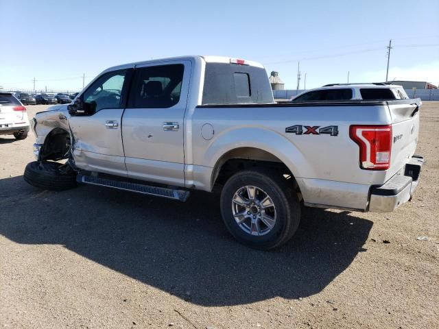 2016 Ford F150 Supercrew