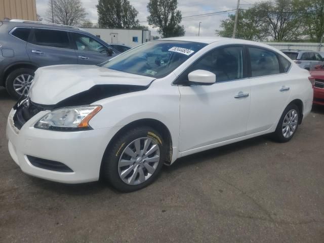 2015 Nissan Sentra S