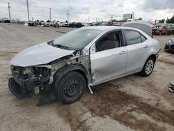 Toyota Corolla l Vehiculos salvage en venta: 2017 Toyota Corolla L