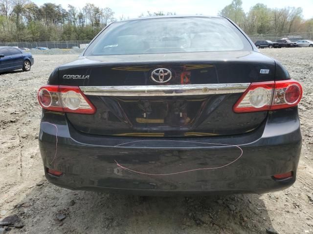 2013 Toyota Corolla Base