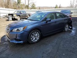 Salvage cars for sale at Center Rutland, VT auction: 2017 Subaru Legacy 2.5I Premium