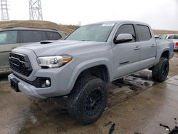 Salvage cars for sale from Copart Littleton, CO: 2018 Toyota Tacoma Double Cab