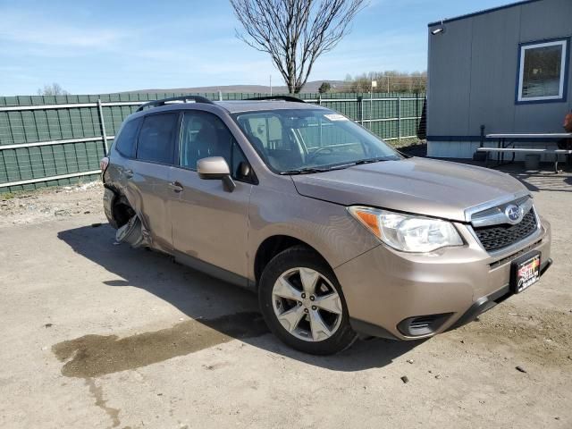 2016 Subaru Forester 2.5I Premium