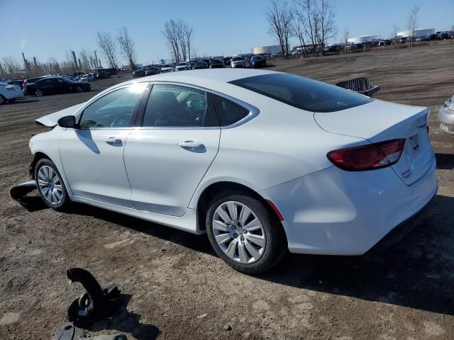 2015 Chrysler 200 LX