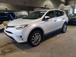 Toyota Rav4 Limited Vehiculos salvage en venta: 2017 Toyota Rav4 Limited