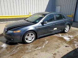 Salvage cars for sale from Copart New Orleans, LA: 2007 Acura TL
