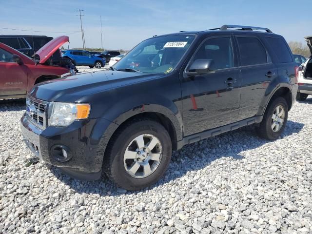 2012 Ford Escape Limited