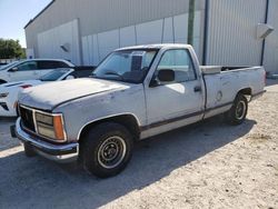 GMC salvage cars for sale: 1990 GMC Sierra C1500