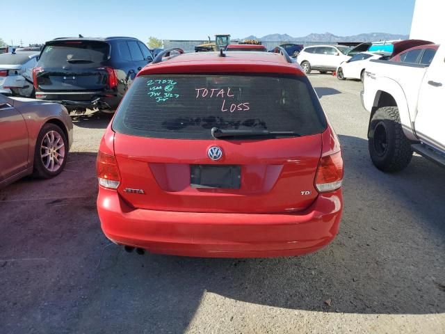 2012 Volkswagen Jetta TDI