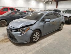 Salvage cars for sale from Copart Milwaukee, WI: 2021 Toyota Corolla LE